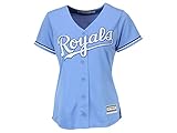 Kansas City Royals MLBレディースクールベース代替ジャージーブルー( XLサイズ)