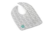Posh Play - Faux Leather Luxury Baby Bib - Aztec by Posh Play