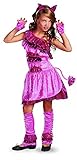 Disguise Dazzle Dols Glam Kitty Girls Costume 7-8 [並行輸入品]