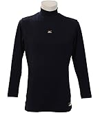 新品3枚　ミズノ ブレスサーモバイオギアシャツ ブラック ｌ 防寒着長袖Tシャツ 吸湿発熱／ミズノプロ】ブレスサーモ バイオギアアンダーシャツ(野球