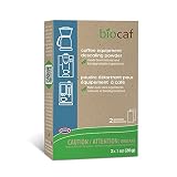 【Urnex】Biocaf コーヒー機器スケール除去パウダー（家庭用）