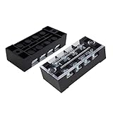 Kaito Denshi(海渡電子) バリア端子台 ターミナルブロック 組端子台 TB-2504 4端子 600V 25A 1個