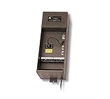 Kichler 15PL300AZT Plus Series 300-Watt Transformer, Textured Architectural Bronze Finish [並行輸入品]