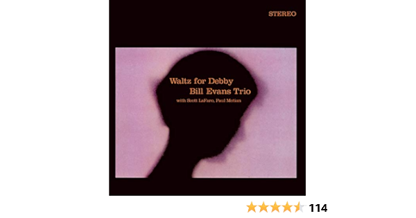 Amazon Waltz For Debby Coloured Analog Evans Bill モダンジャズ ミュージック
