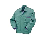 KURODARUMA(クロダルマ) 長袖ジャンパー スモークグリーン 5L