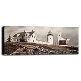 Pemaquid Point by David Knowlton 11.36"x27.20" 12827-42-25FUSA