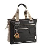 Okiedog Nappy Bag Chameleon Black / Beige by Vital Innovations
