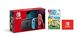 Nintendo Switch 本体 (ニンテンドースイッチ) Joy-Con(L) ネオンブルー/(R) ネオンレッド&あつまれ どうぶつの森 -Switch (【Amazon.co.jp限定】Nintendo Switch ロゴデザイン マイクロファイバークロス 同梱)