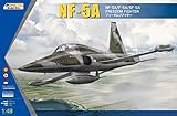 キネティック 1/48 オランダ空軍 NF-5A/F-5A/SF-5A フリーダムファイター プラモデル KNE48110