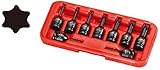 JTC 9.5mmインパクト用スターソケットセット 9.5mm インパクト用 トルクス ビット ソケット 9pcs セット JTCJ309T