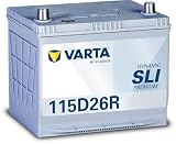 VARTA(バルタ) Dynamic SLI Premium 115D26R 国産車用バッテリー 充電制御車/標準車 エキストラパワー <長期保証・メンテナンスフリー> 95D26R/100D26R互換