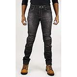 [KOMINE] バイク用 パンツ WJ-7373S ジーンズ Black 4XL 07-7373 メンズ