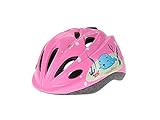 Osize キッズプリントパターンヘルメットヘルメットヘルメットヘルメット子供用サイクリング（ピンク）