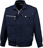 CUC 長袖ブルゾン 紺 8Lサイズ 3008