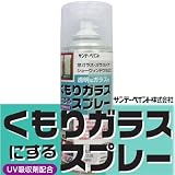 サンデー くもりガラスにするスプレー [300ml×6本セット] くもりガラス・スプレー・ショーウィンドー・ドア・窓