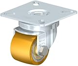 Blickle LPA-VSTH 35K Swivel Caster, 1.38 Wheel Diameter, 220 lb. Load Capacity by Blickle