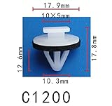 パネル (トリム) クリップ リベット　トヨタ系　パネル用　PF-C1200　10個