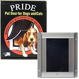 C.R. LAURENCE SD300 CRL Small Deluxe Pet Door [並行輸入品]