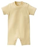 Printstar(プリントスター) | 200-BSR ベビーショートロンパース 5.6oz ナチュラル 80cm
