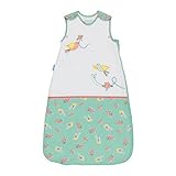 Grobag Sleeping Bag - Floral Flutter 2.5 tog (0-6 months) by Grobag