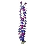 uxcell 人工水草　水槽オーナメント　プラスチック植物　水景　飾り物