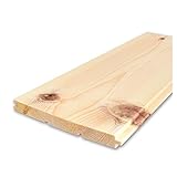 【Bグレード】北欧レッドパイン 無垢羽目板 パネリング 本実糸面 無塗装 12x112x3900mm 8枚入 壁材 天井 腰壁