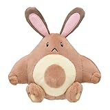 ポケモンセンターオリジナル ぬいぐるみ Pokémon fit オタチ 14.5×18×14.5(H×W×D:㎝)
