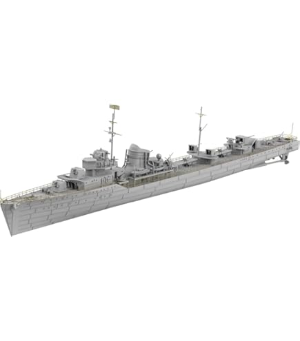 Amazon | タコム(TAKOM) 1/350 ドイツ海軍 ザクセン級 フリゲート 3 in