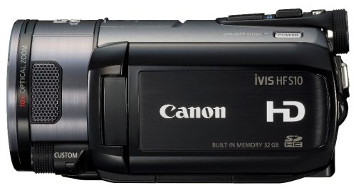 Canon iVIS HF S10 IVISHFS10 Full HD Digital Video Camera | eBay