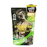 マイルーティーン MAX ホエイプロテイン WPC 3㎏ マスカット風味 ビタミン HMB配合 国内製造