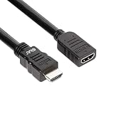 Club3D High Speed HDMI 2.0 4K60Hz Male/Female 5m 26AWG 延長ケーブル Extension Cable (CAC-1325)