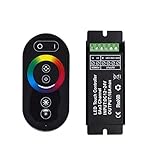 ILS - RF Wireless 18A RGB 3 Channel LED Touch Controller Dimmer For Strip Light Lamp DC12-24V