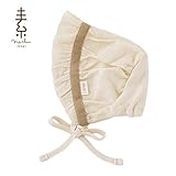 (チャックル) chuckle * なちゅ * レース付き新生児帽子【42-44cm】【日本製】 アイボリー 42-44cm V9201-00-11