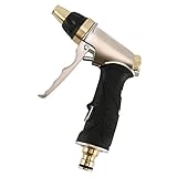 Scorpiuse1_jp 散水ノズル 散水ヘッド　高圧ノズル　ホースノズル　高圧　調節可能　丈夫　多機能 園芸 農業 水撒き 家庭用 洗浄 洗車