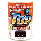 カンペハピオ:ALESCO カンペ 油性トップガード0.4Lくろ 119-0024 型式:119-0024