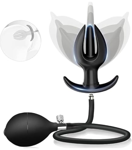 master series expand x large inflatable anal plug Master Series Expand X-Large Inflatable Anal Plug main image 0