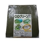 ユタカ #3000ODグリーンシート 5.4mx5.4m OGS-13