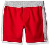 French Toast Baby Boys ' French Terry Short カラー: レッド