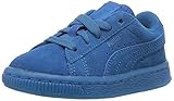 PUMA ユニセックス・キッズ Puma Suede Iced Kids カラー: ブルー