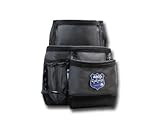 ABCO 3113-5 LEFT 6-Pocket Carpenter's Nail and Tool Bag [並行輸入品]