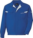 自重堂 JICHODO 製品制電ストレッチブルゾン 81600 ロイヤルブルー Lサイズ