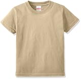 [ユナイテッドアスレ] 5.6オンス ハイクオリティー Tシャツ 500102 [キッズ] 537 サンドカーキ 100