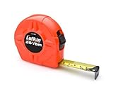 Lufkin L625CME 1-Inch/25mm x 26-Foot/8m Hi-Viz Orange Power Return Tape Measurer by Cooper Tools [並行