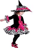 JANIE魔女幼児/女の子の衣装 Janie Witch Toddler/ Costume