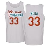 フリントTropics Jackie Moon 33 Semi Proバスケットボールメンズタンクトップ M