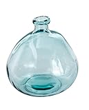 High Quality 4735006L Nest Large Recycled Spanish Glass Bubble Shape Vase 9