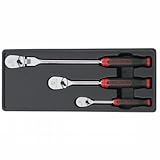 Gearwrench 3-PCセット1/4 \"3/8\" 1/2 \"フル81276