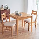 [ベルメゾン] ディズニー 引出し ダイニング テーブル ミッキーマウス タイプ：ナチュラル 正方形