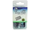 Zinc-Plated Corrugated Joint Fasteners, Case Pack 20
