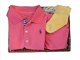 ラルフローレンの子供服　POLO　RALPHLAUREN　ベビー　女の子　ギフトセット　９０ｃｍ [並行輸入品]